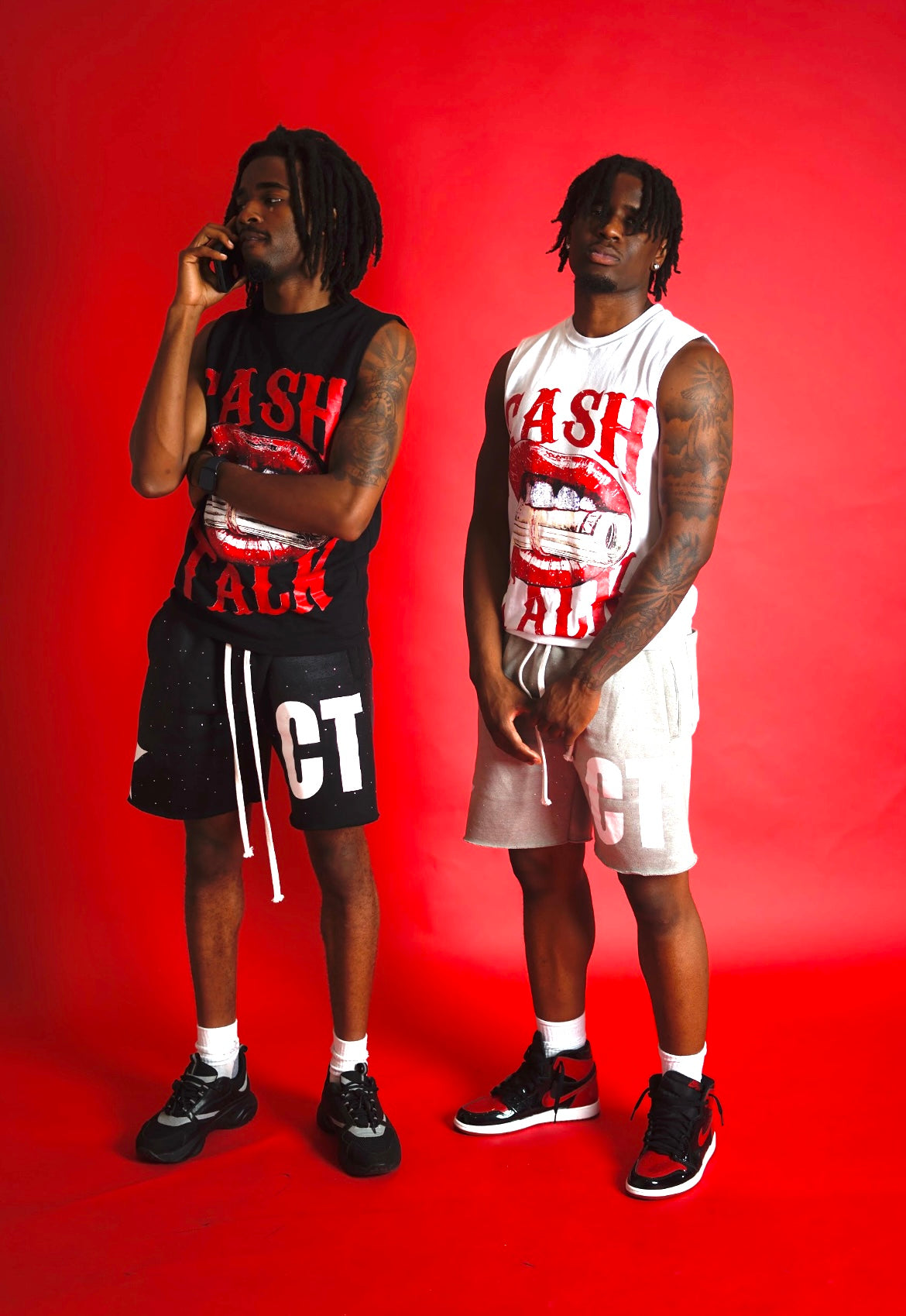 Black Bankroll Sleeveless Tee