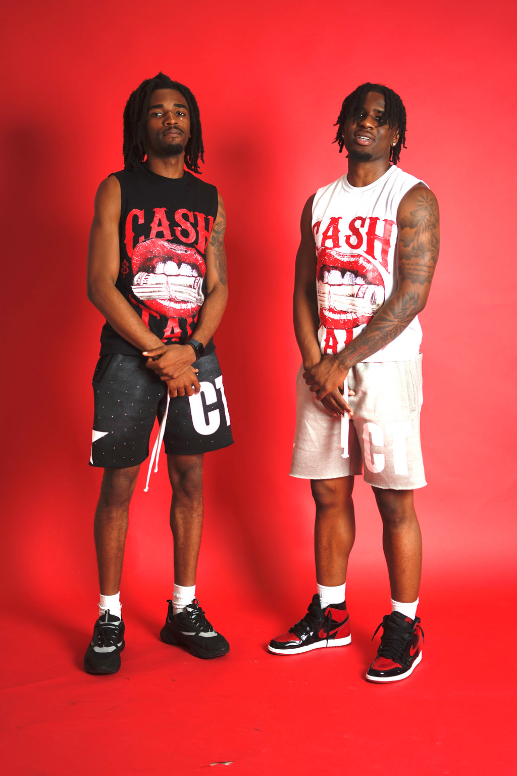 White Bankroll Sleeveless Tee