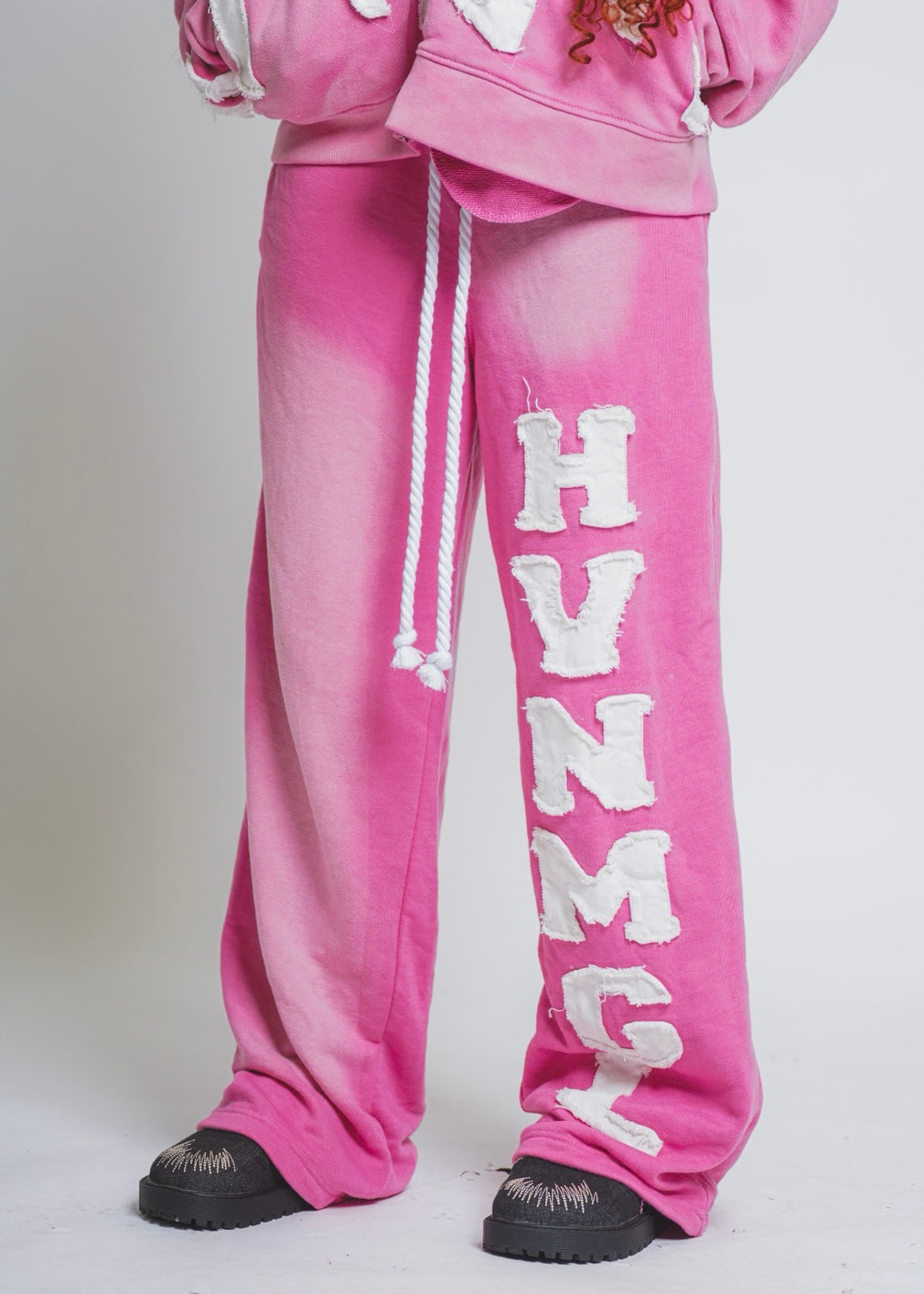 Pink Havin Moguls Sweatpants