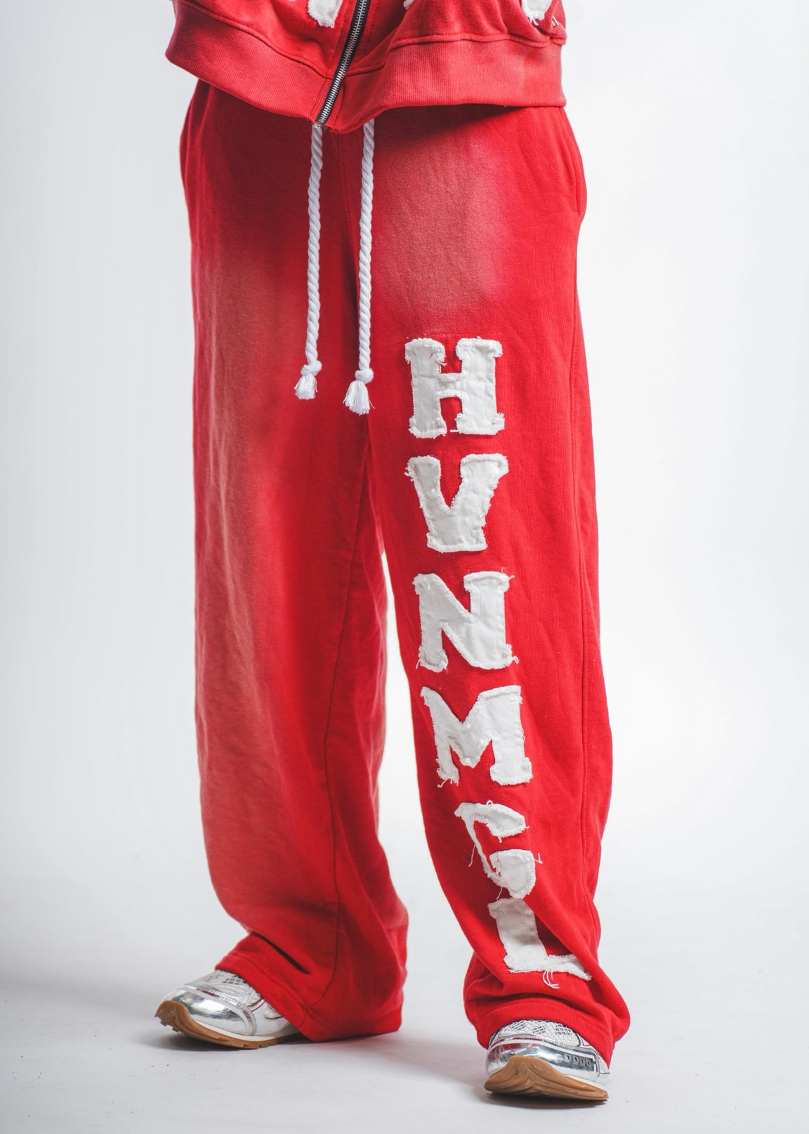 Red Havin Moguls Sweatpants