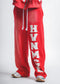 Red Havin Moguls Sweatpants