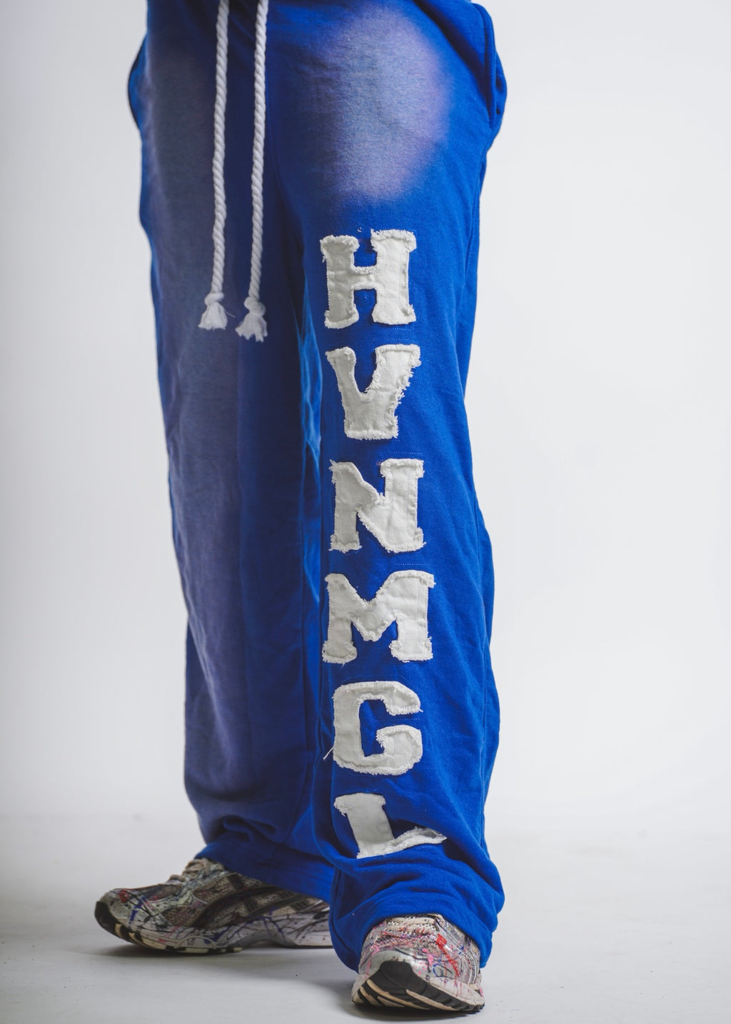 Blue Havin Moguls Sweatpants