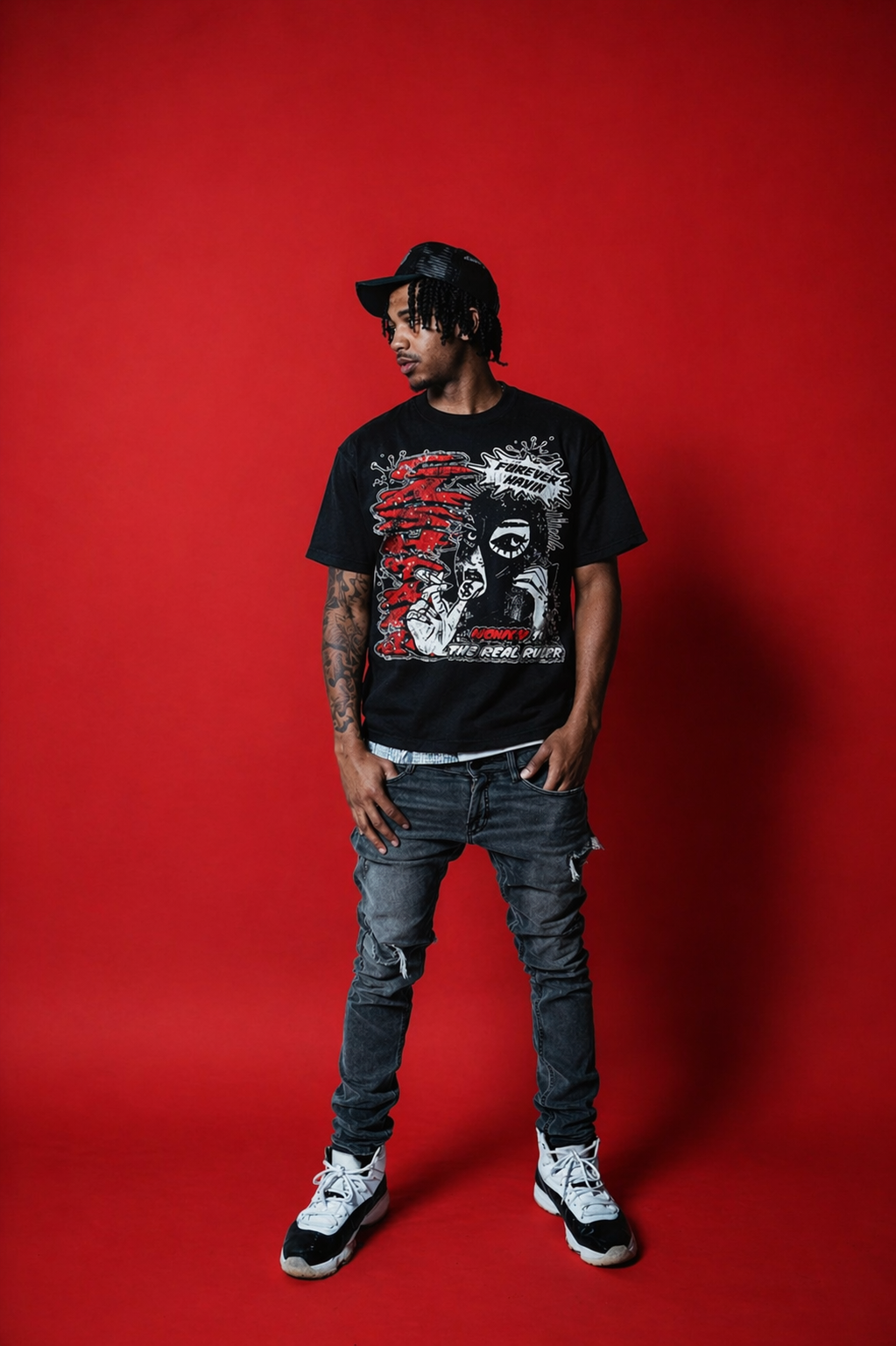 Bred Forever Havin Cropped T-Shirt