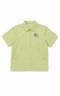 Mint Green Cotton Canvas Workers Tee
