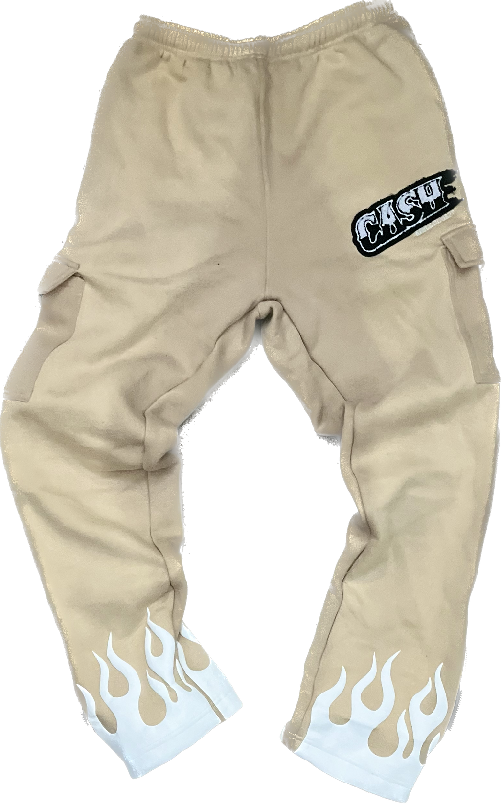 Nude Cashlethic Cargo Sweats