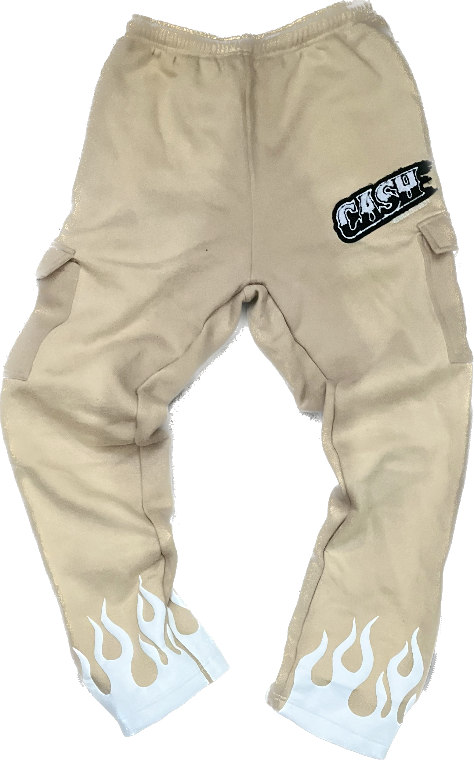 Nude Cashlethic Cargo Sweats