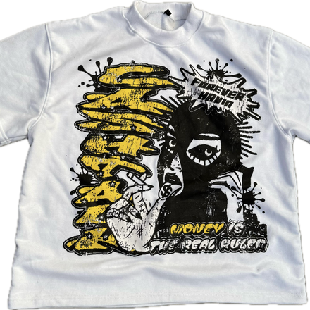 Yellow Forever Havin Cropped T-Shirt