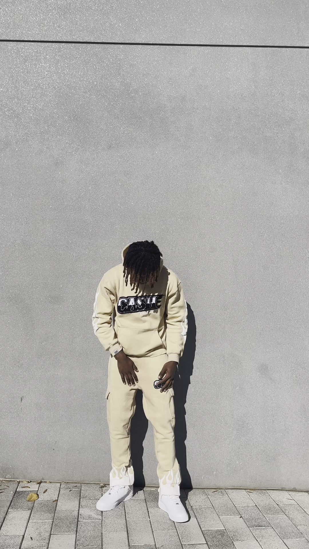 Nude Cashlethic Cargo Sweats
